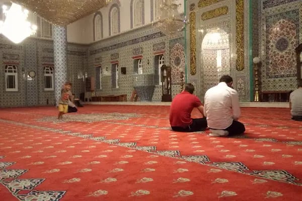Ssk Lokman Hekim Cami - Resim 8