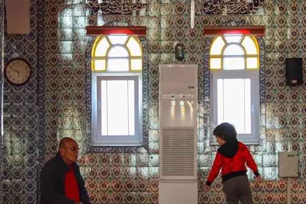 Ssk Lokman Hekim Cami - Resim 5