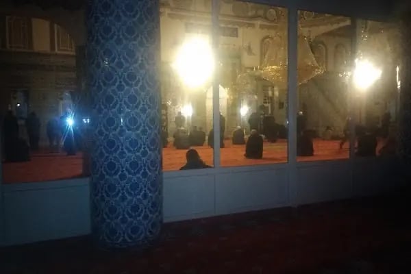 Ssk Lokman Hekim Cami - Resim 13