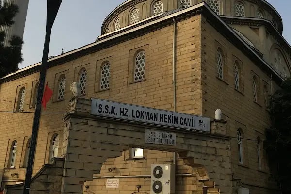 Ssk Lokman Hekim Cami - Resim 20