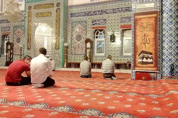 Ssk Lokman Hekim Cami - Resim 2
