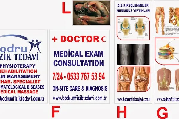 BODRUM FİZİK TEDAVİ REHABİLİTASYON ROMATİZMAL HASTALIKLAR SAĞLIK HİZMETLERİ - Resim 14