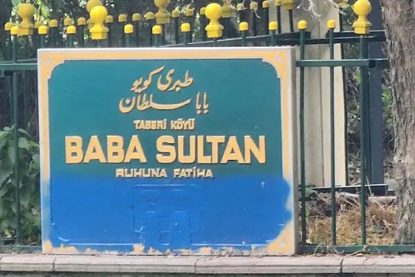 Baba Sultan Türbesi - Resim 3