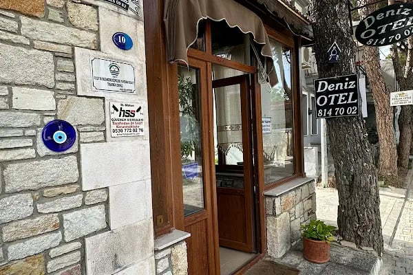 Deniz Hotel Yeni Foça - Resim 12