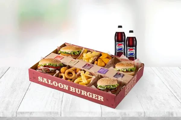 Saloon Burger İnegöl - Resim 10