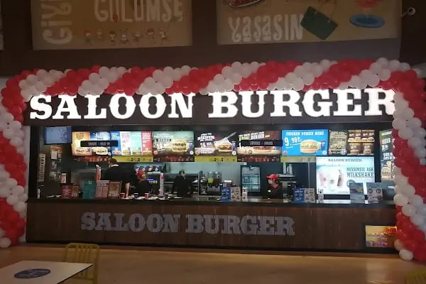 Saloon Burger İnegöl - Resim 2