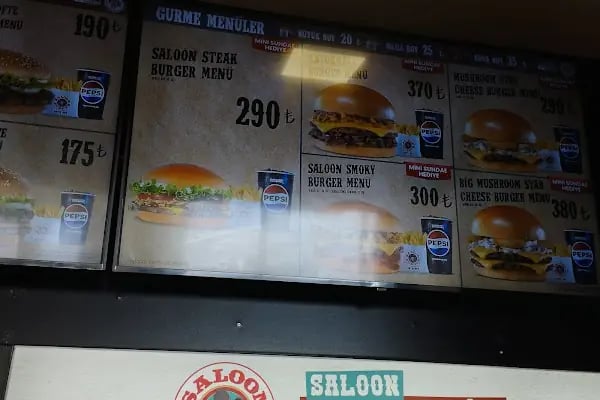 Saloon Burger İnegöl - Resim 16