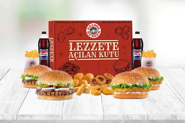 Saloon Burger İnegöl - Resim 6
