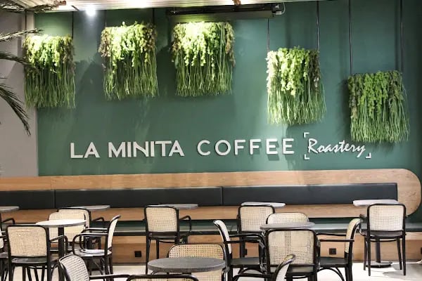 La Minita Coffee Roastery - Resim 10
