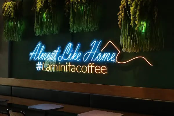 La Minita Coffee Roastery - Resim 4