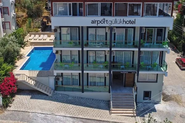 Güllük Airport Otel - Bodrum Havalimanı Otel - Resim 5