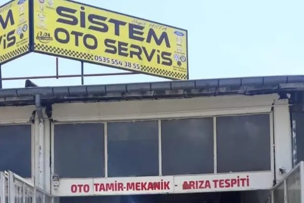 Sistem oto özel servis tamir bakım - Resim 1