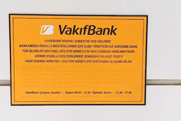 VakıfBank Konaklı Şubesi - Resim 5