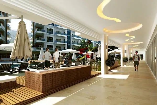 AQUA RESİDENCE - Resim 15