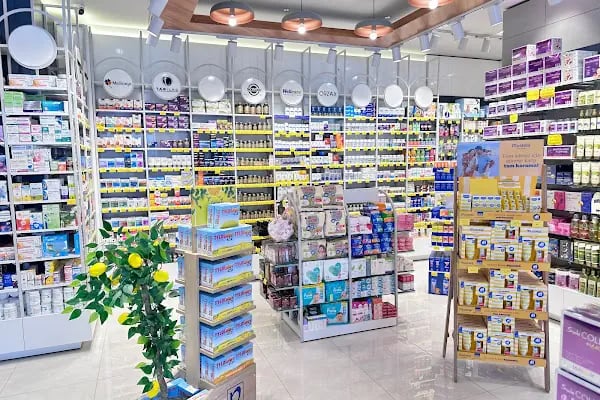 Derin Eczanesi-АПТЕКА- Pharmacy-Apotheke - Resim 9