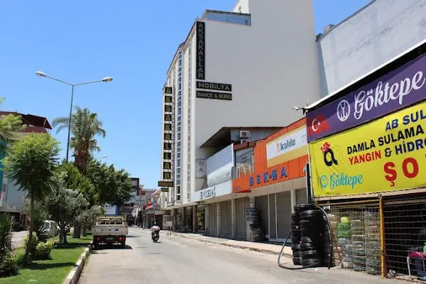 Aksakallar Mobilya Ofis Bahçe Antalya - Resim 1