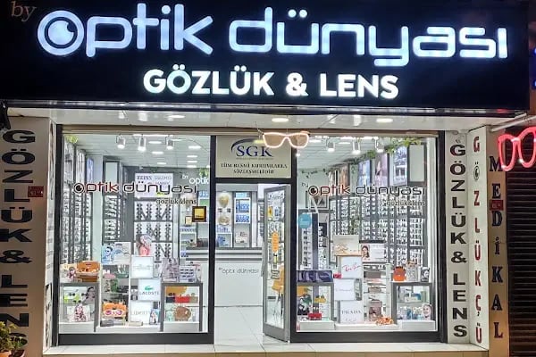 LOOKASYON OPTİK GÖZLÜKÇÜ &amp; LENS - Resim 5