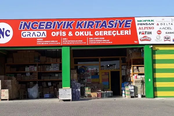 İncebıyık Kırtasiye - Resim 2