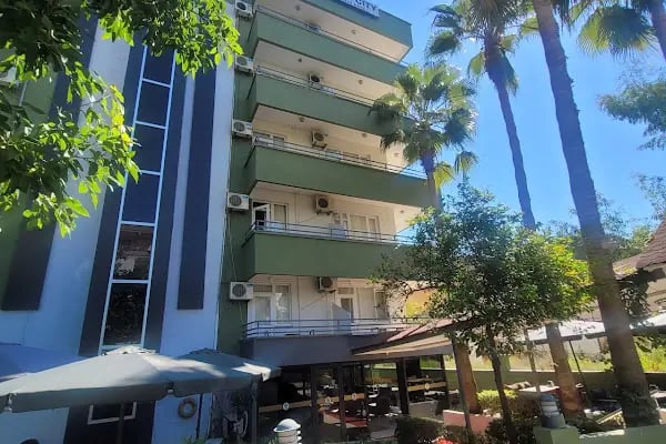 Palm City Hotel Alanya - Resim 11