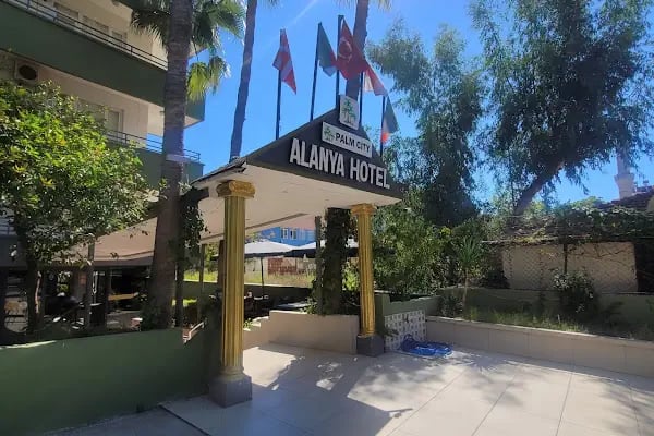 Palm City Hotel Alanya - Resim 13
