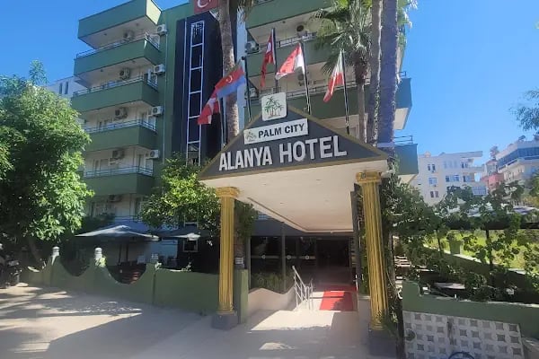 Palm City Hotel Alanya - Resim 7
