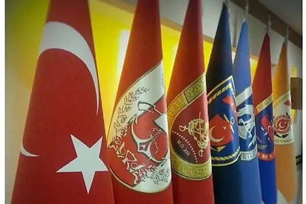 Bayrakçı, Bayrak Ankara, Bayrak imalatı, Bayrak Imalatçısı, Makam bayrağı ankara, logolu bayrak - Üçrenk Bayrak Ve Flama - Resim 19