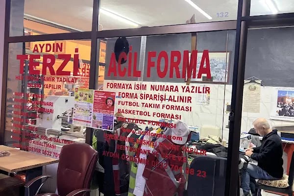 Seyrantepe Terzi Aydın - Acil Forma (Seyrantepe Tailor) - Resim 8