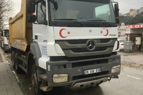 Bursa kiralık Vinç Eskavatör Kamyon Tır ve iş makinaları - Resim 14