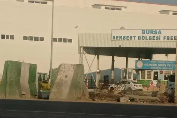 Bursa Serbest Bölge Ata Mahallesi - Resim 9