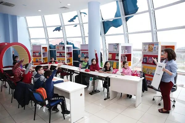 KÜÇÜKÇEKMECE BELEDİYESİ ÇOCUK ÜNİVERSİTESİ - Resim 4