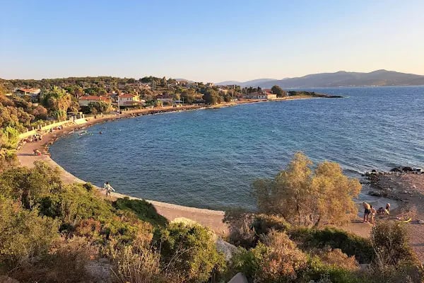Özbek Akkum Plajı - Resim 18