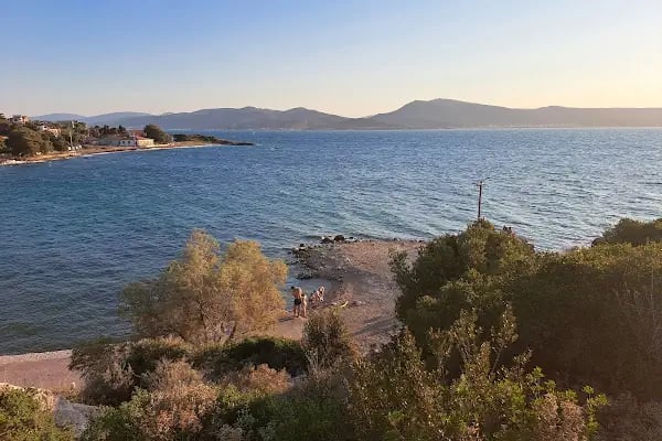 Özbek Akkum Plajı - Resim 8