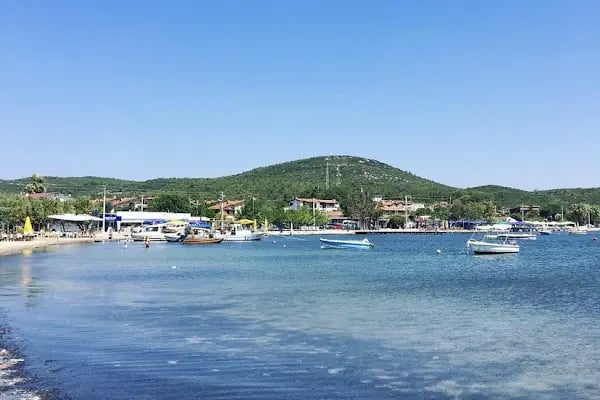 Özbek Akkum Plajı - Resim 2