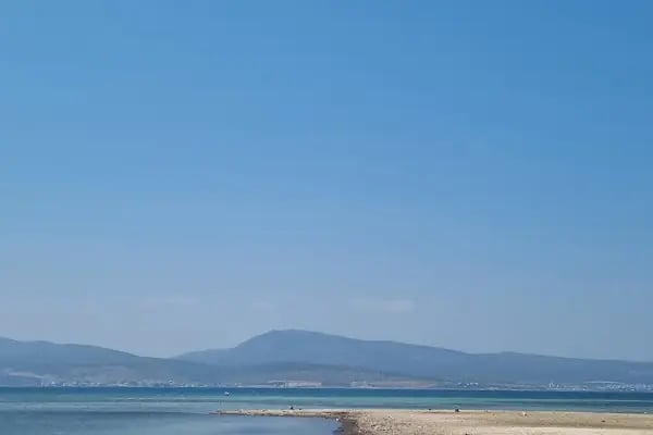Özbek Akkum Plajı - Resim 4