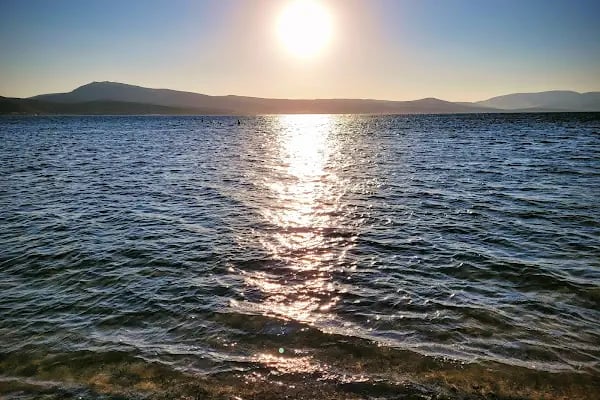 Özbek Akkum Plajı - Resim 3
