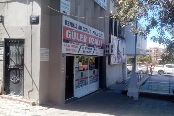 Güler Ozalit Fotokopi - Resim 1
