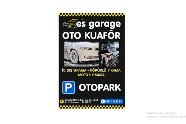 Es garage oto Yıkama/kuafor - Resim 5
