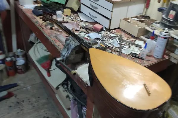 Cem saz yapım evi - Resim 15