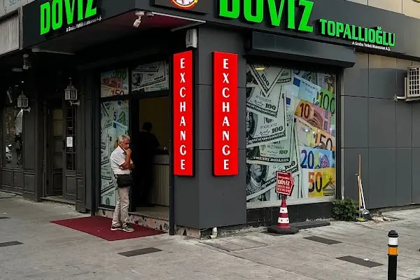 Topallıoğlu Döviz Sefaköy - Resim 4