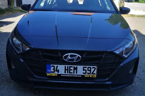 Wish Car Rental - Resim 20