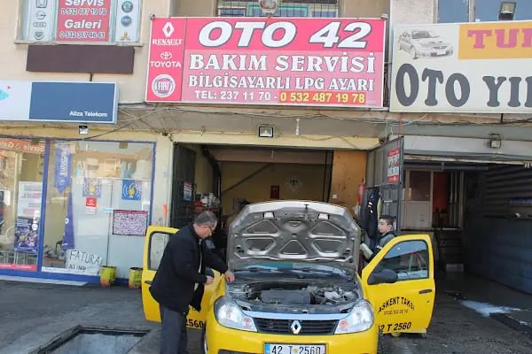 Oto 42 Renault Toyota Tamir Bakım Onarım Servisi - Resim 2