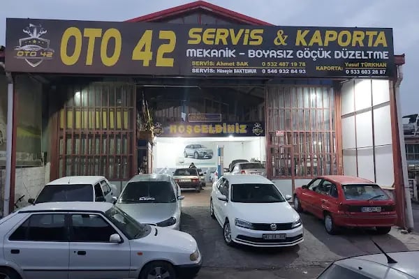 Oto 42 Renault Toyota Tamir Bakım Onarım Servisi - Resim 20