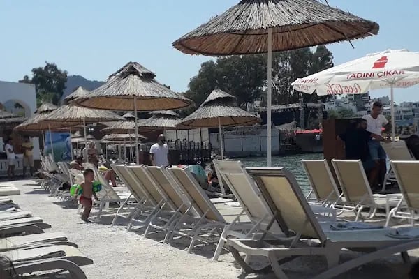 Tren Beach Yalıkavak - Resim 3