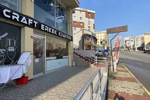 CRAFT ERKEK KUAFÖRÜ - Resim 8