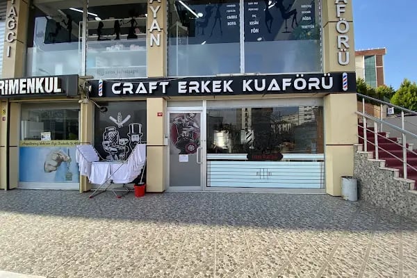 CRAFT ERKEK KUAFÖRÜ - Resim 5