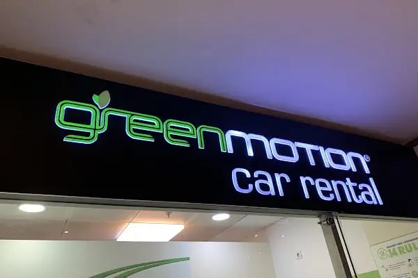 Green Motion Car Rental Ankara Esenboğa Havalimanı - Resim 8