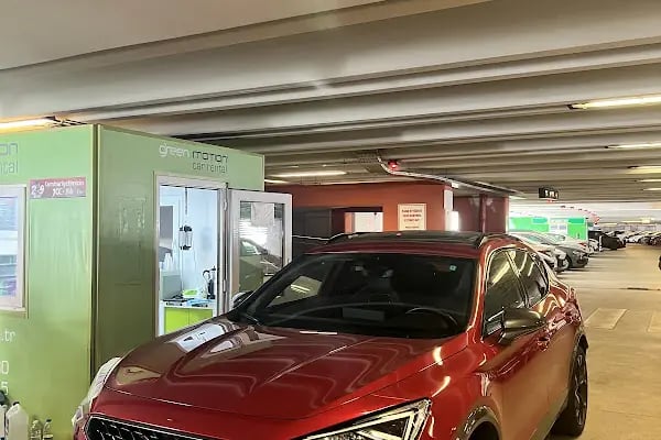 Green Motion Car Rental Ankara Esenboğa Havalimanı - Resim 2