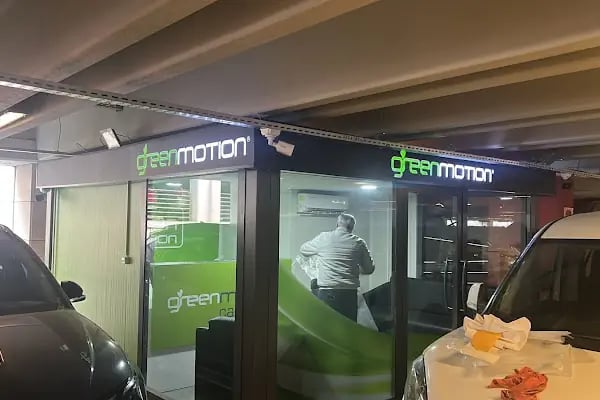 Green Motion Car Rental Ankara Esenboğa Havalimanı - Resim 4