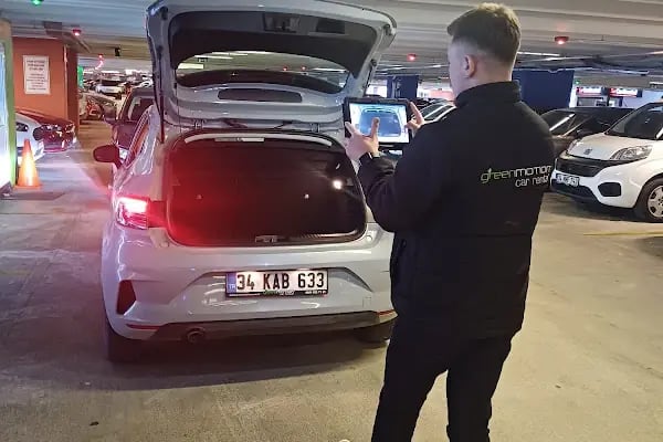 Green Motion Car Rental Ankara Esenboğa Havalimanı - Resim 10