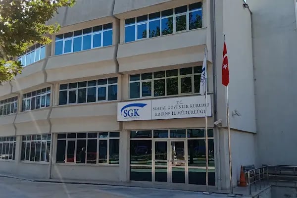 SGK Edirne Sosyal Güvenlik İl Müdürlüğü - Resim 4